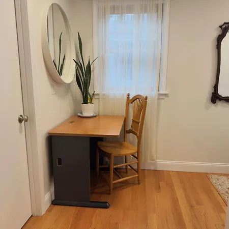 Luxurious Cambridge Room Steps From Harvard U Exterior photo